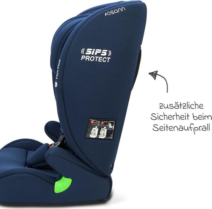 Image du produit Osann Flux Plus (Siège pour enfant, Norme ECE R129/i-Size)