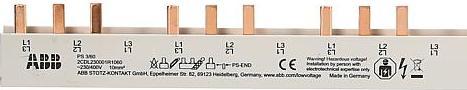 Produktbild ABB Stromschiene 3-Phasen 60-Module