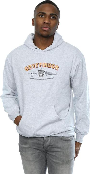Actual product image Mens Gryffindor Team Quidditch Hoodie (XXL)