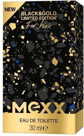 Image du produit Mexx Black & Gold Limited Edition (Eau de toilette, 30 ml)