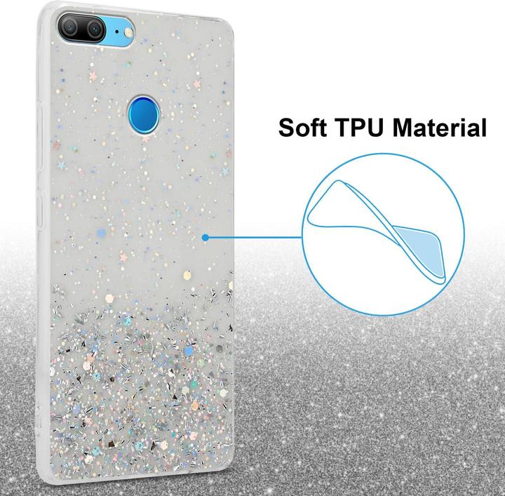 Image du produit Cadorabo Housse en TPU avec paillettes pour Honor 9 LITE (Honor 9 Lite)