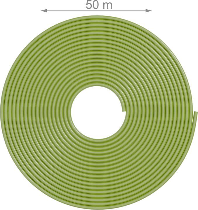 Produktbild Relaxdays Bindeschlauch (30 cm, 500 cm)