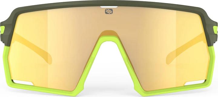 Actual product image Rudy Project Kelion Impactx? (olive matt, Green, Yellow)
