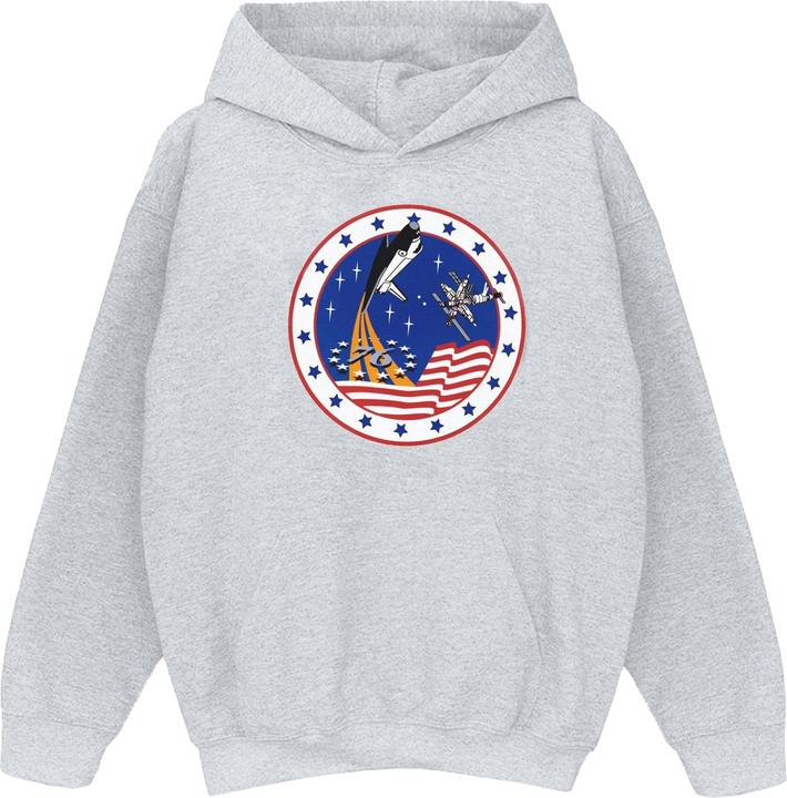 Produktbild Nasa Classic Rocket 76 Kapuzenpullover Jungen (140, 146)