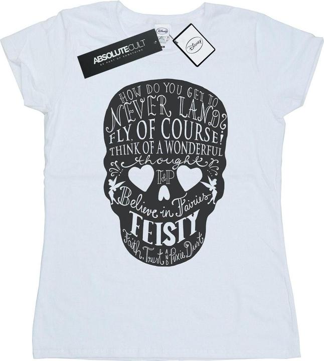 Produktbild Disney Tinker Bell Skull TShirt (XXL)