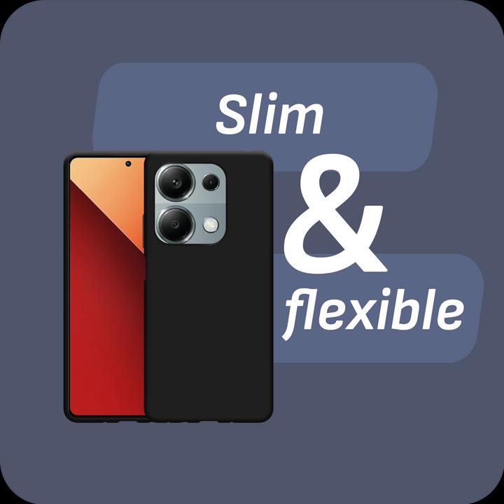 Actual product image Cazy Soft TPU protective cover (Xiaomi Redmi Note 13 Pro 4G)
