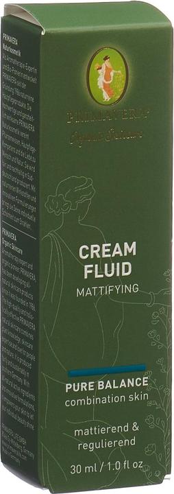 Image du produit Primavera Crème fluide Pure Balance (30ml) (30 ml, Crème 24h, Fluide visage)