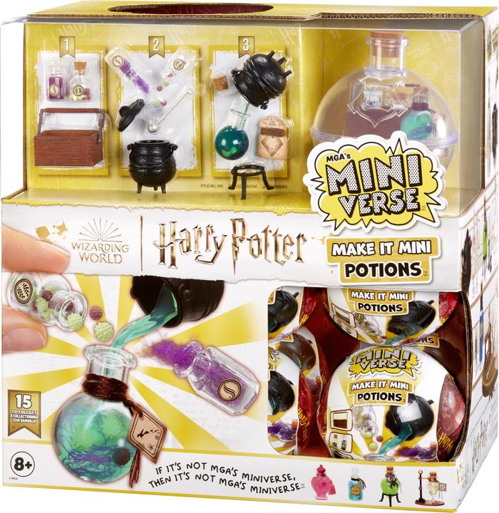 Actual product image MGA Miniverse - Harry Potter Make It Mini Potions (assorted)