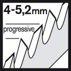 Image du produit Bosch Professional Zubehör Lame de scie sauteuse PRO Hardwood fast T144DF, 100 mm, 5 pcs.