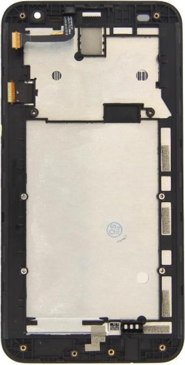 Produktbild OEM Asus ZenFone Laser 2 LCD schwarz (Display, Asus ZenFone 2 Laser)