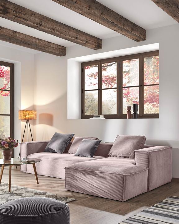 Produktbild Kave Home Blok (5-Sitzer, Ecksofa, Big Sofa)