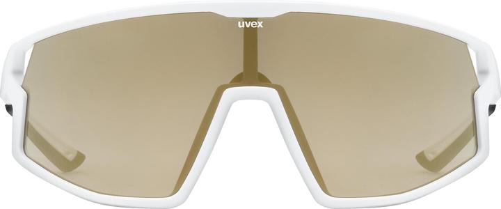 Actual product image Uvex Sports Skyryse (White Matt, Gold)