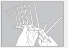 Image du produit Swissinno Pics anti-pigeons 100cm