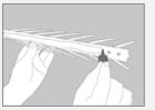 Image du produit Swissinno Pics anti-pigeons 100cm