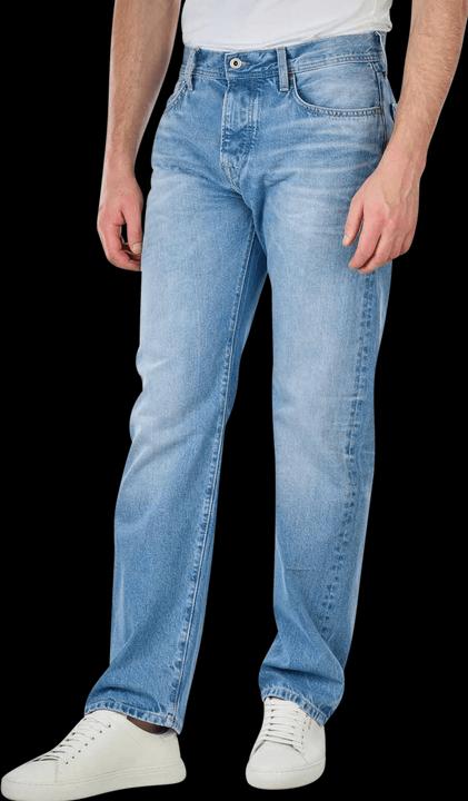 Produktbild Pepe Jeans Penn Relaxed Straight Fit Reclaim Light Med (W31/L32)