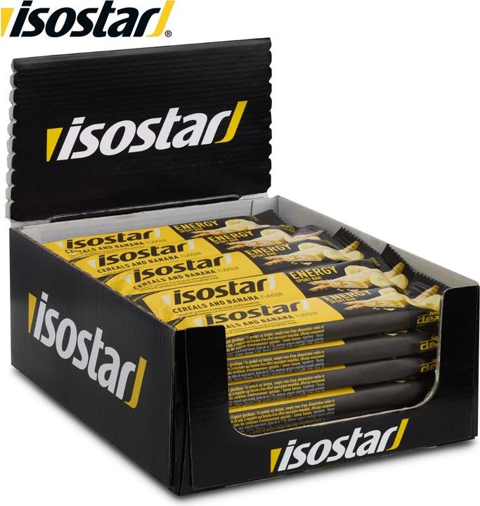 Actual product image Isostar High Energy Bar Banana (Banana, 1 pcs., 40 g)