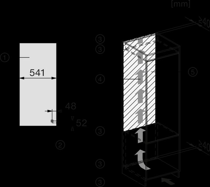 Image du produit Miele K 7326 E (187 l)