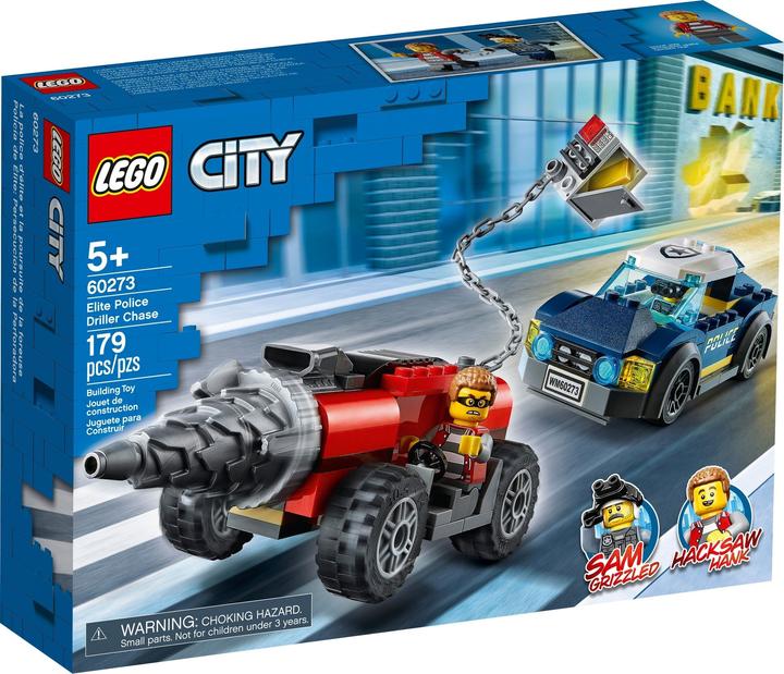 Image du produit LEGO City Suivi de l'engin de forage (60273, LEGO City)