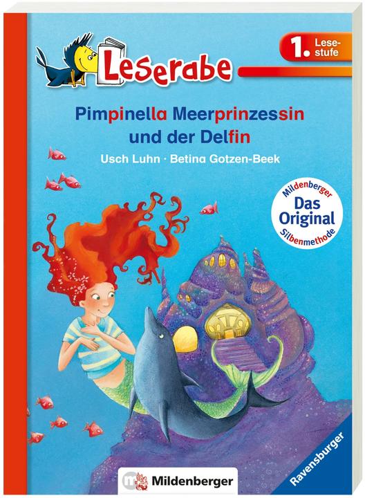 Produktbild Ravensburger Pimpinella Meerprinzessin und der Delfin (Deutsch, Usch Luhn, 2012)
