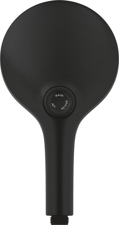 Produktbild Grohe Handbr RAINSHOWER SMARTACTIVE 130 3 Strahlarten phantom black (3 Strahlarten)