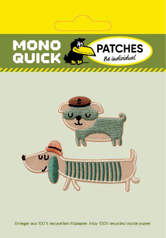 Produktbild Mono Quick 2 Hunde Maritim (2 x)