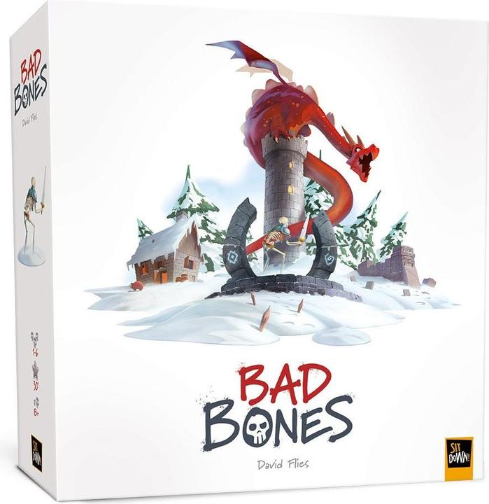 Produktbild Sit Down! BAD BONES (FR-DE-EN-NL) (Französisch, Englisch)