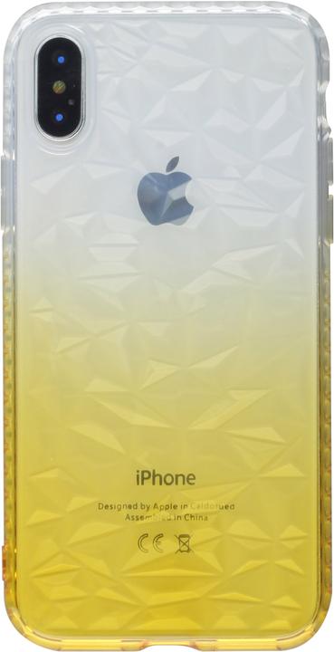 Image du produit PhoneLook Coque Diamond 3D jaune (Apple iPhone X)