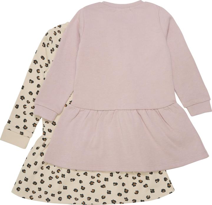Actual product image Minymo Sweat dress set of 2 Violet Ice size 98 (98)