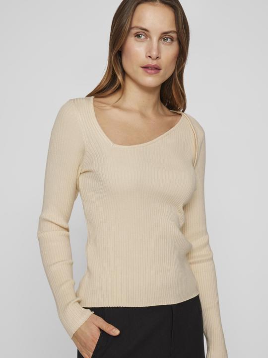 Image du produit Vila Langarm Stricktop (XS)