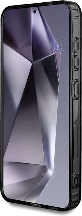 Immagine prodotto Mercedes AMG Transparent Rhombs MagSafe Case for Samsung Galaxy S25 - Black (Samsung Galaxy S25)