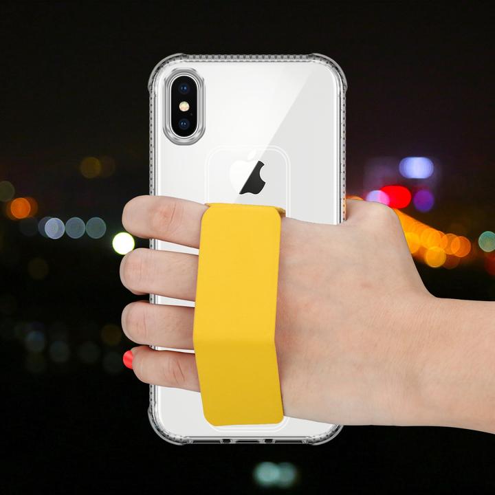 Actual product image Cadorabo Case for Apple iPhone XS MAX in TPU with holder LM167 Style (Apple iPhone XS Max)