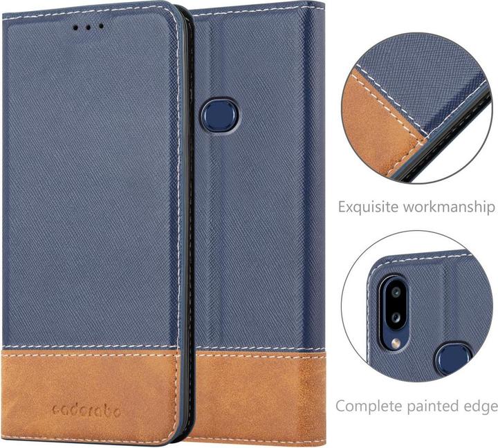 Immagine prodotto Cadorabo X-Wallet Copertura della tuta in ecopelle (Samsung Galaxy A10s, Samsung Galaxy M01s)
