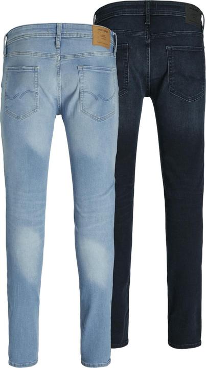 Actual product image Jack & Jones 2-pack Liam Original AGI Skinny Fit Jeans (W31/L32)