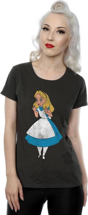 Actual product image Alice In Wonderland Womens/Ladies Alice T-Shirt (XS)