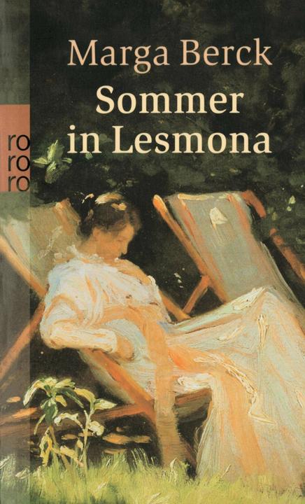Actual product image Sommer in Lesmona (German, Marga Berck, 1975)