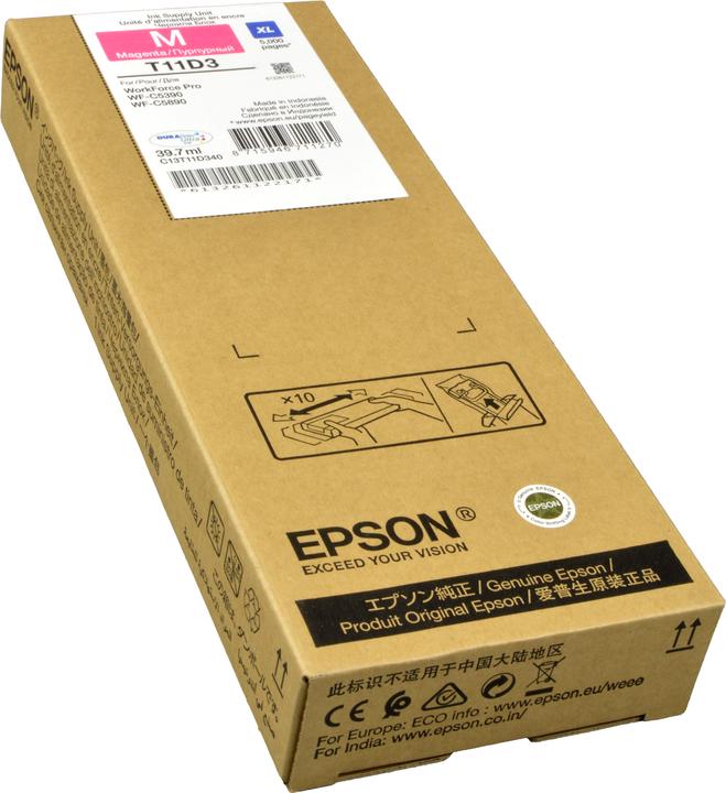 Productafbeelding Epson WF-C53xx/WF-C58xx serie inktcartridge XL Magenta 5.000 pagina's (M)