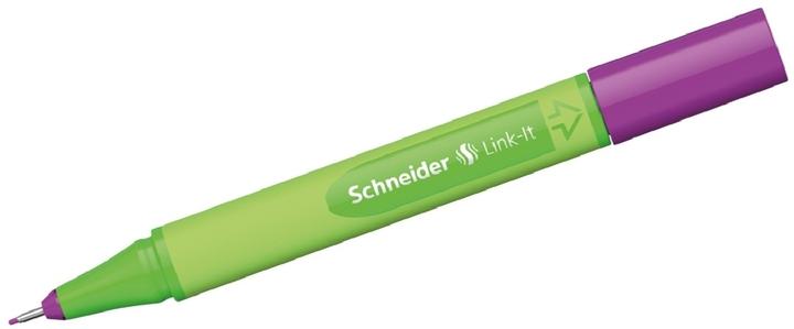 Image du produit Schneider Fineliner Link-It - Rouge-violet (Violet, 10 x)