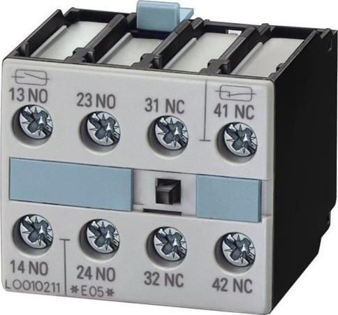 Siemens Electronic Compact Aux switch,1NO+1NC
