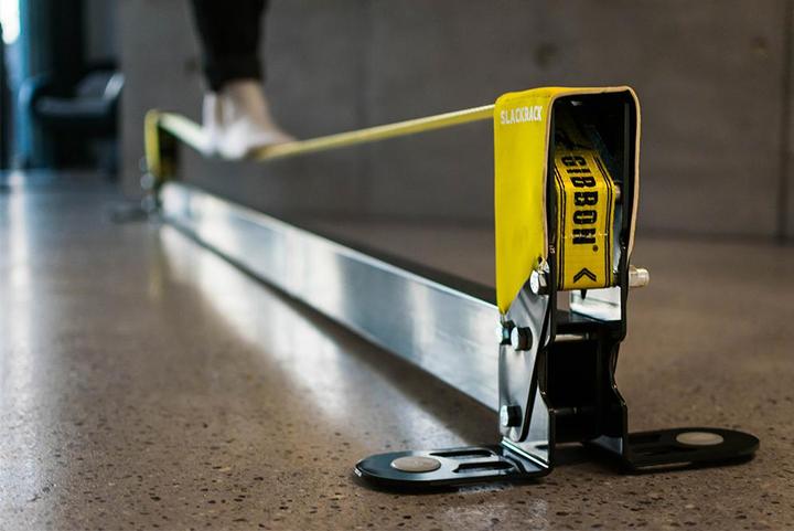 Actual product image Gibbon Indoor Slackrack Classic (3 m)