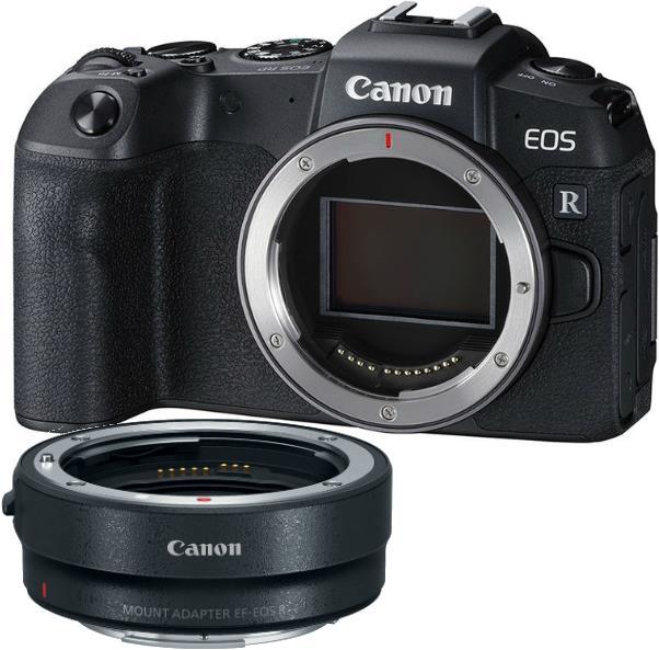 Produktbild Canon EOS RP Body + EF Adapter (26.20 Mpx, Vollformat)