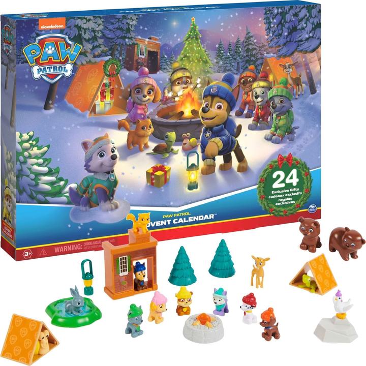 Produktbild Paw Patrol Adventskalender