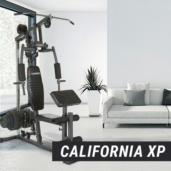 Actual product image Hammer Fitness California XP