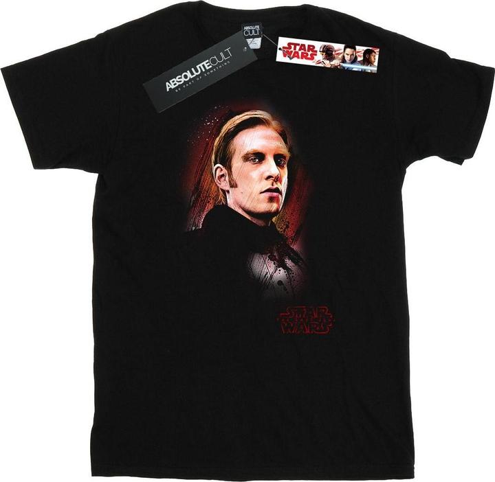Actual product image Star Wars Mens The Last Jedi General Hux Brushed T-Shirt (3XL)