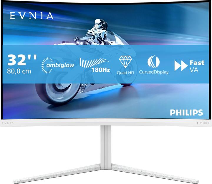 Actual product image Philips Evnia 32M2C5501 (2560 x 1440 pixels, 31.50")