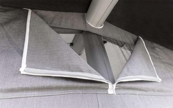 Actual product image Berger Vicenza Air All Season Travel Awning Circumferential 941 - 970cm (Awning)