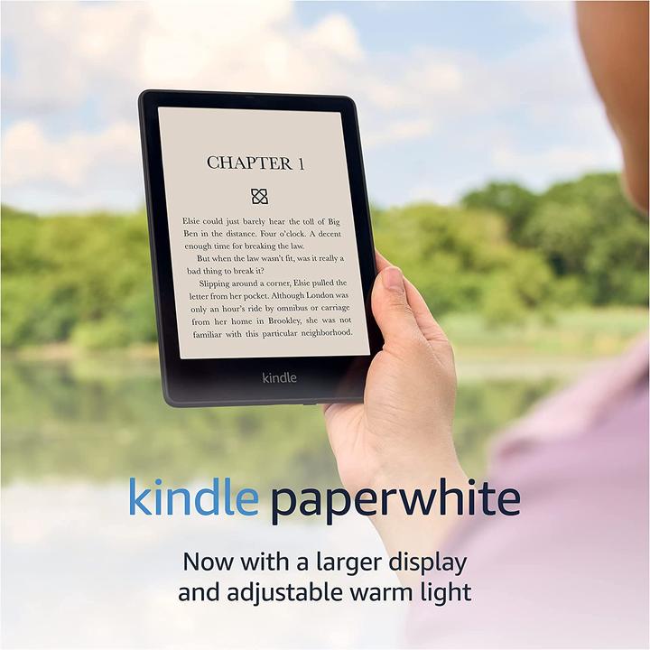 Productafbeelding Amazon Kindle Paperwhite 11e generatie (6.80", 8 GB, Black)