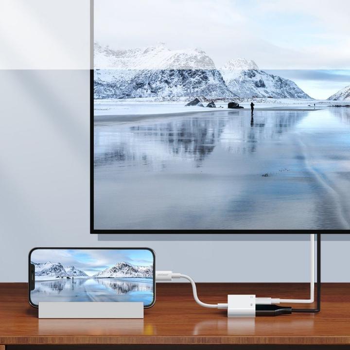Productafbeelding Joyroom Lightning naar HDMI Adapter (Bliksem, HDMI (type A))