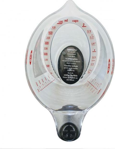 Productafbeelding OXO Schuine maatbeker (250 ml)