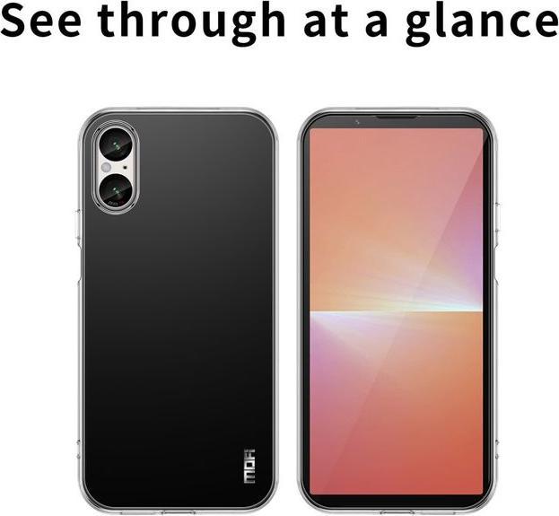 Actual product image Mofi Softcase TPU Series (Sony Xperia 10 VI)