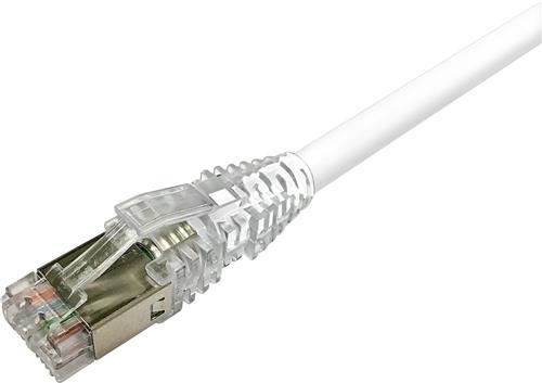 Actual product image Commscope NPC6ASZDB-WT, 5 m, Cat6a, S/FTP (S-STP), RJ-45, RJ-45 (5 m)